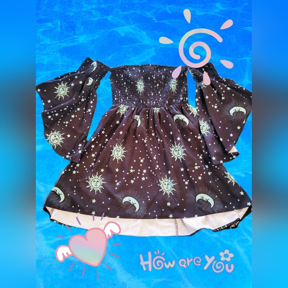 Witchcore dress